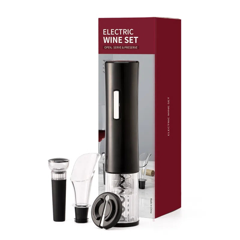 SET DESTAPADOR DE VINO ELECTRICO VinoTech