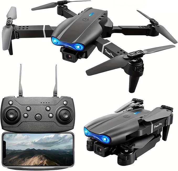 DRON E99 CON CAMARA