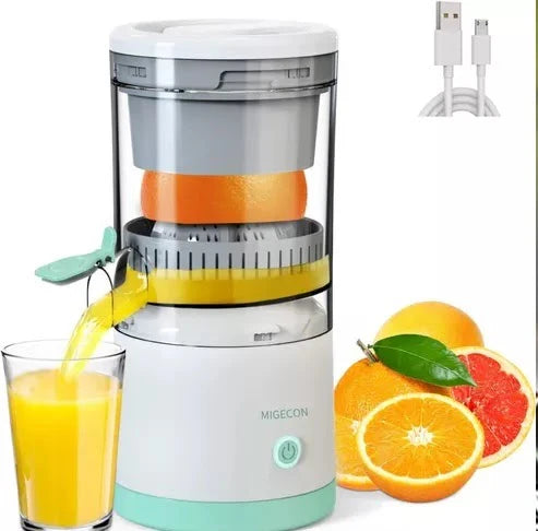 EXPRIMIDOR DE JUGO RECARGABLE