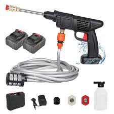 HIDROLAVADORA 2 BATERIAS 48W X 48W L (10 UND X CAJA