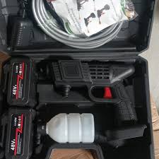 HIDROLAVADORA 2 BATERIAS 48W X 48W L (10 UND X CAJA