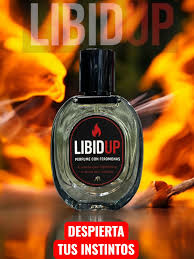 PERFUME CON FEROMONAS LIBIDUP MUJER