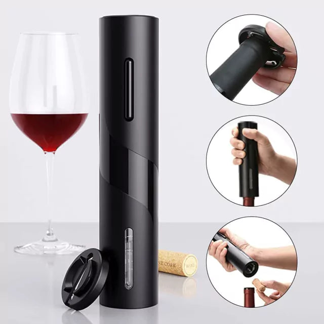 SET DESTAPADOR DE VINO ELECTRICO VinoTech