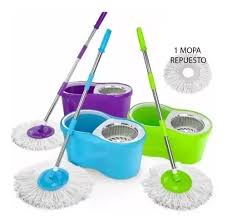 TRAPEADOR GIRATORIO PLASTICO AQUASPIN